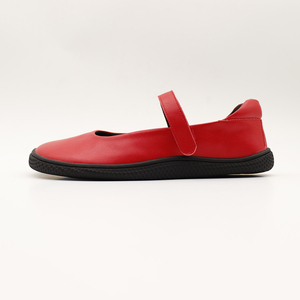Respirant Mary Jane nouveau moule dames sans lacet chaussure femmes plaine personnalisable OEM <span class=keywords><strong>pied</strong></span> <span class=keywords><strong>nu</strong></span> personnalisé printemps PVC Style mouche tissu - Product Image 1