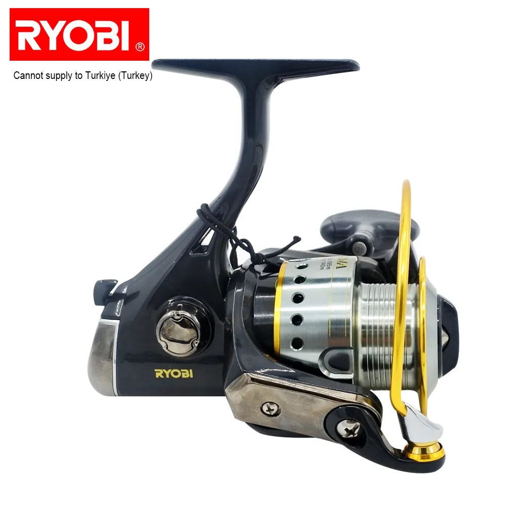 Ryobi Joran Pancing 4 + 1bb Civeest Tak Beraturan, Reel Pancing Murah Kualitas Bagus