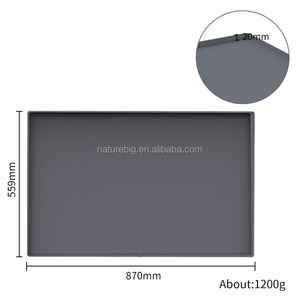 Tapete Protector de Silicona Impermeable para Debajo del Fregadero, para Cocina, Baño, Hotel y Armario - Product Image 5