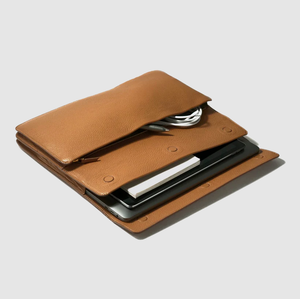 <span class=keywords><strong>Sac</strong></span> pour ordinateur portable en cuir PU <span class=keywords><strong>de</strong></span> qualité supérieure, 15 pouces, avec pochette magnétique, <span class=keywords><strong>sac</strong></span> pour ordinateur portable en cuir, pour les déplacements professionnels et les voyages - Product Image 3