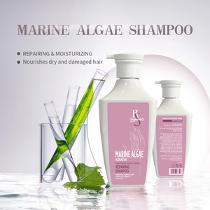 OEM ODM Private Label <span class=keywords><strong>Shampoo</strong></span> biologico tinto per capelli riparazione permanente <span class=keywords><strong>Shampoo</strong></span> alle alghe per la cura dei capelli lisci - Product Image 4