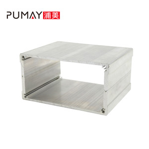 Hộp Điện Công Nghiệp Ép Đùn Nhôm PB016 106 * 55-L Hộp Thép Tùy Chỉnh Bao Vây - Product Image 5