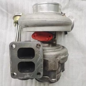 เทอร์โบชาร์จเจอร์ HX40W 4051184 4051185 C4051185 C4051184สำหรับ Cummins เครื่องยนต์8.3L C260เครื่องยนต์ดีเซลชุดเทอร์โบสำหรับรถขุด - Product Image 4