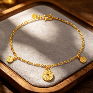 Bracelet Coin Joy, fabricant de bijoux de marque chinoise SL552 - Product Image 4