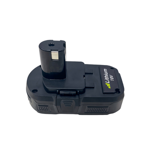 Repuesto para Batería de Herramienta Eléctrica de Iones de Litio <span class=keywords><strong>Ryobi</strong></span> P103 de 18V 2000mAh 3000mAh, Batería <span class=keywords><strong>Ryobi</strong></span> P103 de Litio de 18V - Product Image 1