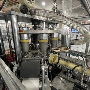 <strong>Disposable</strong> Paper Tea Cup Glass Forming <strong>Making</strong> <strong>Machine</strong> <strong>Price</strong> in India Ruian Factory - Product Image 4