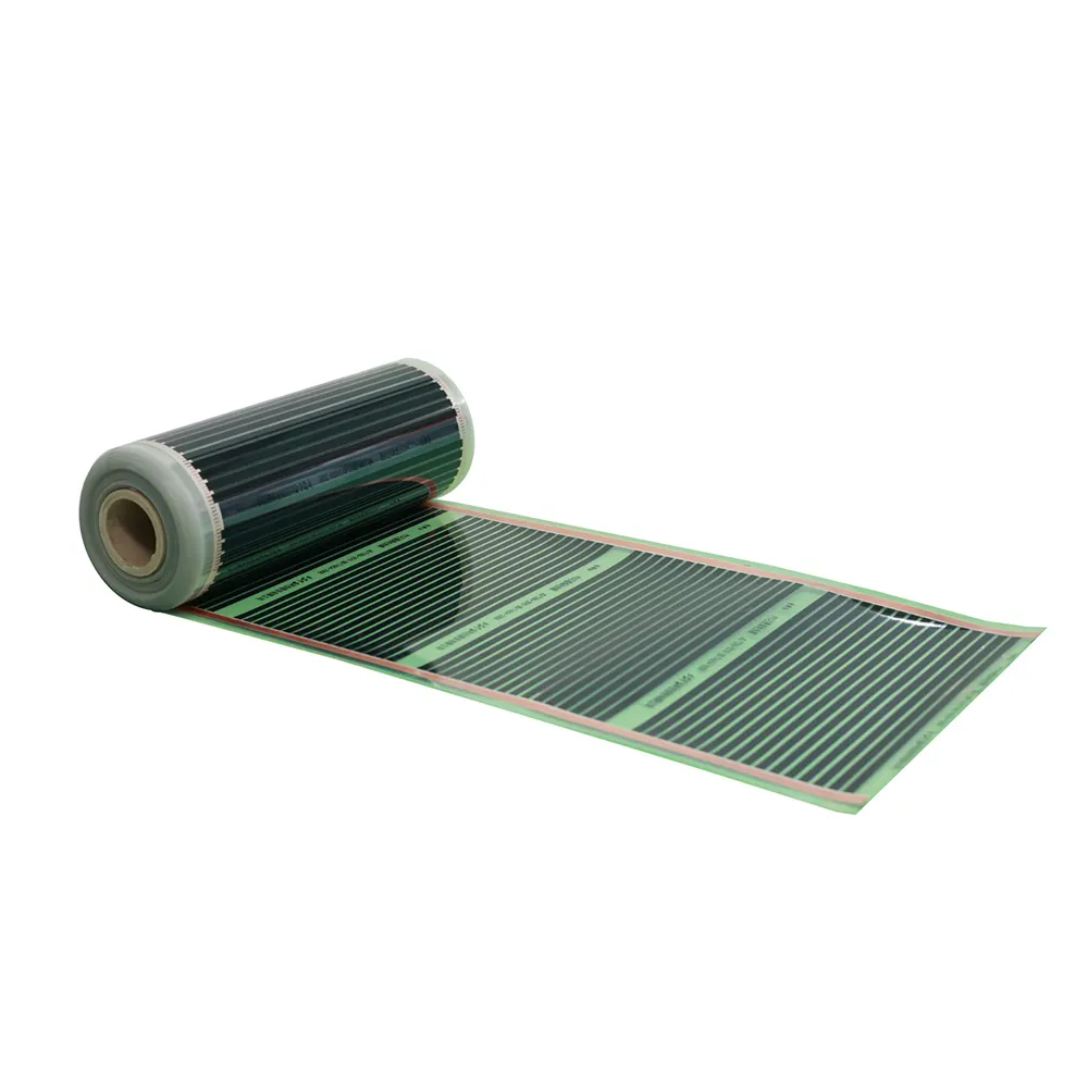 Film chauffant en matériau graphène chauffant électrique durable à infrarouge lointain de haute qualité