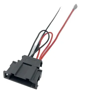 Kabel klakson VW kabel klakson speaker Mobil terminal ekor merah dan hitam