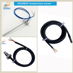 DS thông minh siêu âm đồng hồ đo khí tùy chỉnh RTD pt1000 P100 cặp cảm biến nhiệt độ gắn trực tiếp cho Đồng hồ nhiệt OEM ODM - Product Image 5