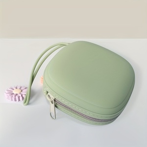 Conteneur de rangement en silicone portable pour sucette, sucette en silicone sans BPA, étui étanche pour sucette - Product Image 5