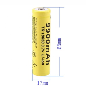 Batería <span class=keywords><strong>18650</strong></span> de 9900 mAh, 3.7 V, Baterías Recargables de Iones de Litio <span class=keywords><strong>18650</strong></span> para Linterna - Product Image 6