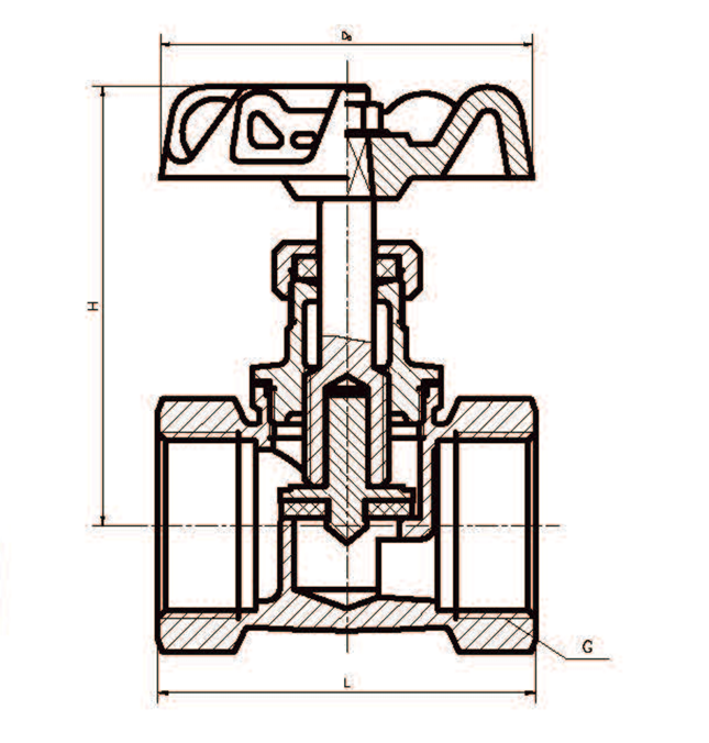 good quality brass non-return valve check valve J11F-16T