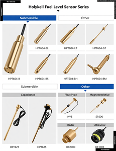 Capteur de température et de niveau submersible intelligent HPT604 - Product Image 5
