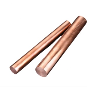 Barres rondes en laiton C70600, vente en gros d'usine, tréfilées à froid, pour usage industriel, avec services de soudage, pliage et découpe, de Tianjin - Product Image 1