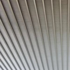 中国工厂工业用0.<span class=keywords><strong>2</strong></span>毫米0.5毫米0.7毫米1毫米间隙焊接楔形丝网过滤器 - Product Image 5