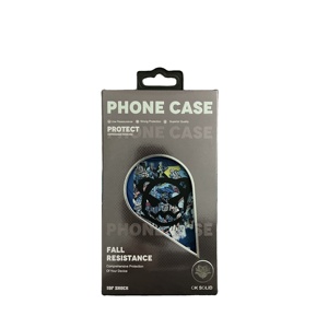 Custom Logo Color Printing Plastic Packaging Box For Iphone Ipad Cases Cell Phone Silicone Case Mobile Phone Case