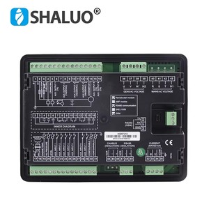 HGM7220 التلقائي بدء إيقاف <span class=keywords><strong>Smartgen</strong></span> genamf وحدة تحكم LCD PC مجموعة تحكم مولد جزء - Product Image 4