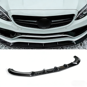 Piezas Automotrices ABS, 3 Piezas, Spoiler Delantero, Labio Delantero Negro Brillante para <span class=keywords><strong>Mercedes</strong></span> Clase E W212 <span class=keywords><strong>AMG</strong></span> <span class=keywords><strong>Line</strong></span> 2012-2015 - Product Image 1