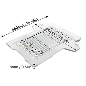 Panneau d'éclairage intelligent BIQU Panda Aura RGB avec télécommande et affichage de l'état personnalisable pour la série A1 - Product Image 2