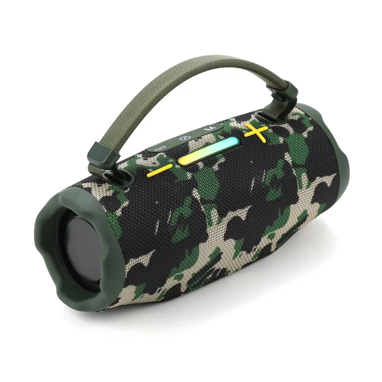 New High-power Heavy Bass  Speaker, Multifunctional, Waterproof Stereo FM  Speaker with RGB P40PRO · image 7