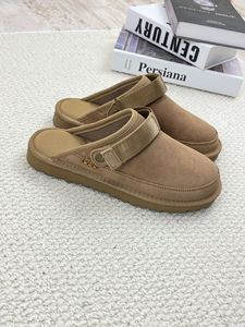 <span class=keywords><strong>Sandalias</strong></span> de Plataforma de Cuero para Mujer, Estilo Uggs Sumax, de Alta Calidad, Nuevas, de Verano, Tipo Mule, Zapatos de Moda para Parejas - Product Image 1