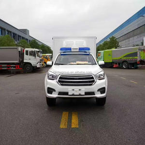 Promotion : Ambulance mobile 4x2 type pick-up, conduite à gauche, simple cabine, véhicule de sauvetage hospitalier, prix usine - Product Image 5