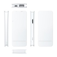 Console de jeu portable M15 personnalisée 4K HD, 20+ émulateurs, manettes sans fil USB 2.4G, 64 Go extensible, carte TF 128 Go, jeux