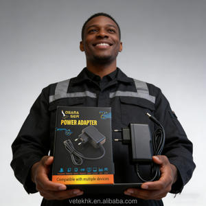 Adaptador de Corriente Conmutado AC/DC de 12V 1A, Salida de 1A - Product Image 5