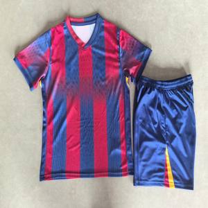 Maillot de football de la saison 2026, très vendu, maillot de football, survêtement, chemise décontractée, séchage rapide, nom de l'équipe OEM, marque OEM, Barca - Product Image 1