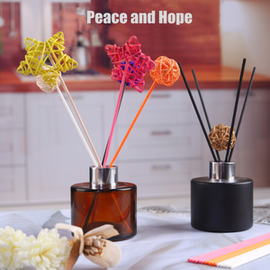 Cổ <span class=keywords><strong>Reed</strong></span> Khuếch Tán Rỗng Refillable Jar Bao Bì Mỹ Phẩm 100Ml 3Oz Vòng Không Khí Mùi Nước Hoa Thủy Tinh Lưu Trữ Chai - Product Image 6