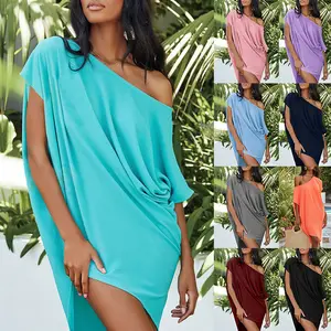 2022 yaz çiçek uzun Maxi elbise kadınlar Halter Backless sapanlar akşam parti plaj tatil giyim güneş elbise
