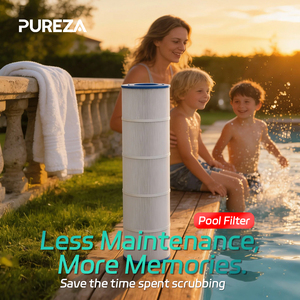 Cartouches filtrantes pour <span class=keywords><strong>piscine</strong></span> et spa certifiées NSF compatibles avec Ba-leen AK-90091Mag-num O250 Dar-lly 42522 - Product Image 2