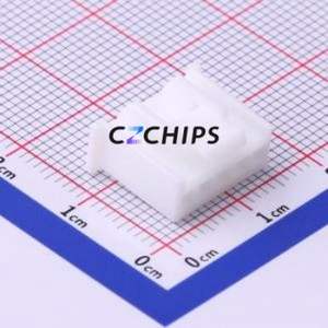 XMP-05V Housing (Wire-to-Board / Wire-to-Wire) P=2.5mm Connector ( Jack Structure: 1x5P )( Pitch: 2.5mm )( Number of Rows: 1 ) - Product Image 2