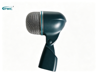 Microphone dynamique super cardioïde haute performance JPMIC 52A pour grosse caisse et instruments de basse avec adaptateur de fixation XLR