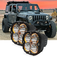 3.5 pouces 40W Offroad LED travail LightSpotlight lumière LED avec feux de jour LED DRL antibrouillard pour VTT