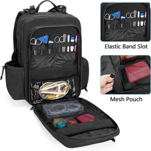 Muestra Gratuita, Bolsa de Trauma para Primeros Auxilios de Servicio Pesado Personalizada de Fábrica, Bolsa de Mano, Kit de Primeros Auxilios de Emergencia Profesional, Bolsa de Hombro - Product Image 1