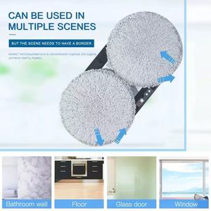 Robot Aspirapolvere Elettrico Completamente Automatico per Casa Intelligente con Motore Brushless per Finestre in Vetro e Uso Esterno Ecologico - Product Image 2