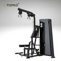 Machine à câble haute-basse TOPKO Machine à câble avec poulies réglables