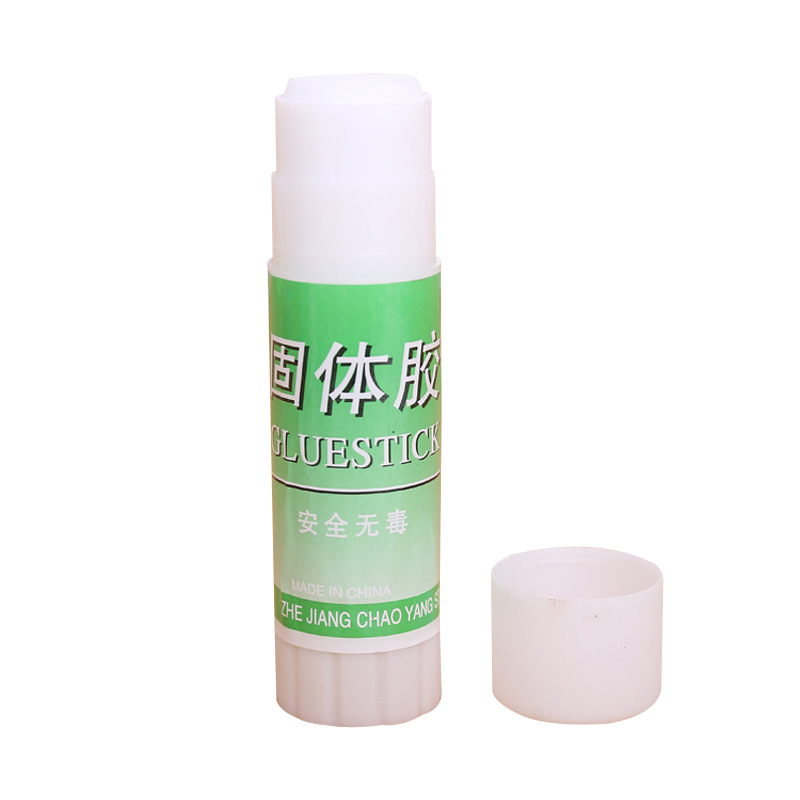 Оптовая продажа от производителя, белый клей-карандаш с логотипом на заказ, высококачественный прочный клей-карандаш