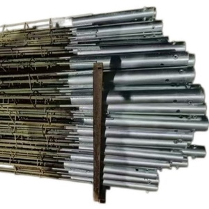 Ancrage hélicoïdal <span class=keywords><strong>de</strong></span> fondation <span class=keywords><strong>de</strong></span> haute qualité <span class=keywords><strong>de</strong></span> marque Jingshuo pour poteaux <span class=keywords><strong>de</strong></span> clôture, abris <span class=keywords><strong>de</strong></span> <span class=keywords><strong>jardin</strong></span>, terrasses et panneaux solaires, galvanisé à chaud - Product Image 2