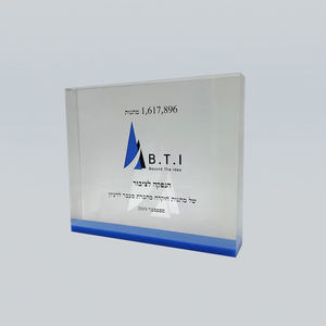 รางวัลการรู้จำอะคริลิคยูวีปริ้นต์ดีไซน์ใหม่สำหรับเป็นของขวัญความร่วมมือใน2024 - Product Image 4