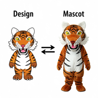 Costume de mascotte personnalisé OEM, ours en peluche, pour la danse, la marche, le cosplay, les événements, les spectacles, pour adultes, pour la promotion de la marque et l'interaction avec les fans