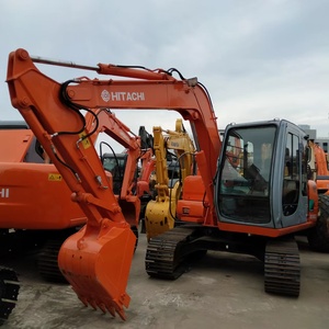 Excavatrice Hitachi EX60-5 d'occasion de 6 tonnes, haute qualité, bonnes performances, à vendre en stock, vente chaude, automatique, d'occasion - Product Image 4