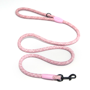 गर्म बिक्री नायलॉन सुरक्षा वॉक रस्सी कुत्ता प्रशिक्षण पट्टा समायोज्य टिकाऊ पालतू कुत्ता पट्टा - Product Image 4