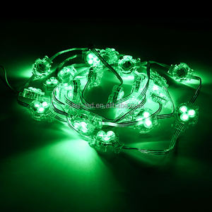 Trade Assurance 30mm 3leds Ucs1903 SM16703 Lentille Couverture Transparente Étanche Rgb Led Pixel Lights - Product Image 5