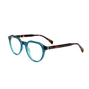 RTA1003 Fabricant professionnel, lunettes à monture en acétate à <span class=keywords><strong>prix</strong></span> de gros, lunettes rondes à rivets optiques - Product Image 4