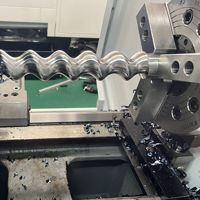 Machine de fraisage CNC YanHua50-3000, directement de l'usine, avec machine de production CNC principale pour le fraisage de type coupe externe, tour à fraiser