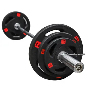 Pure Strength Fitness accessories Weight Plate 5/10/15/20/25kg Rubber weight plates home use Sport