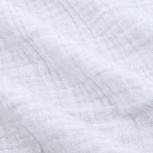 Coton biologique, <span class=keywords><strong>double</strong></span> <span class=keywords><strong>gaze</strong></span> blanc, non fluorescent, prix d'usine, bon marché - Product Image 3