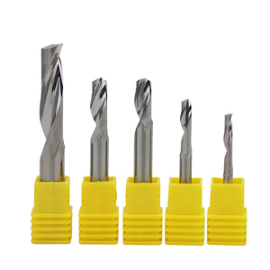 Vente en gros Meilleur mèches de routeur CNC en carbure à 1 cannelure Traitement à grande vitesse ODM & OEM Offre Spéciale personnalisé pour le traitement de l'aluminium - Product Image 2